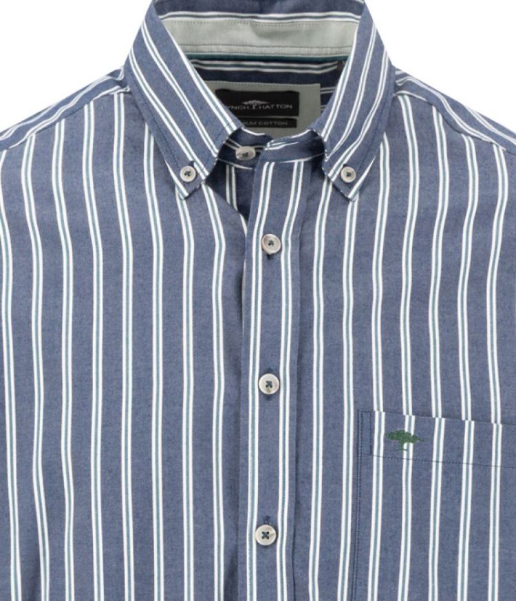 Hemd FYNCH-HATTON 673 teal