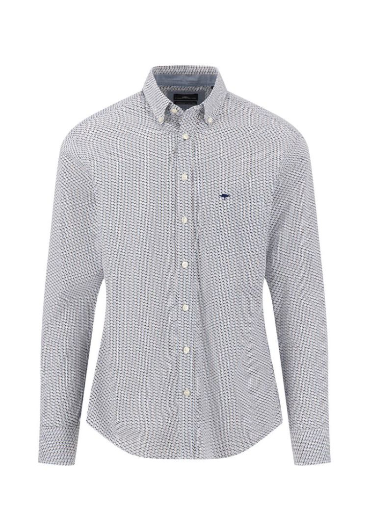 Hemd FYNCH-HATTON 864 taupe