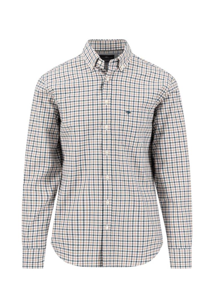 Hemd FYNCH-HATTON 673 teal