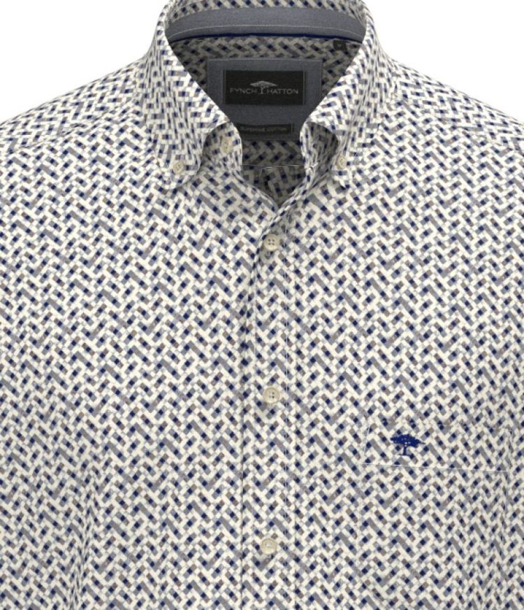 Hemd FYNCH-HATTON 660 air blue