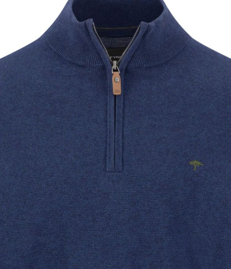 Pull FYNCH-HATTON 661 ink blue