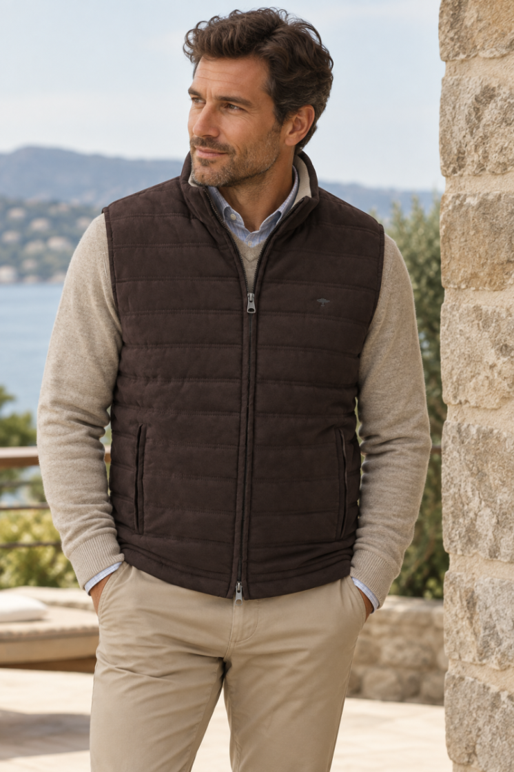 Gilet FYNCH-HATTON 866 soil