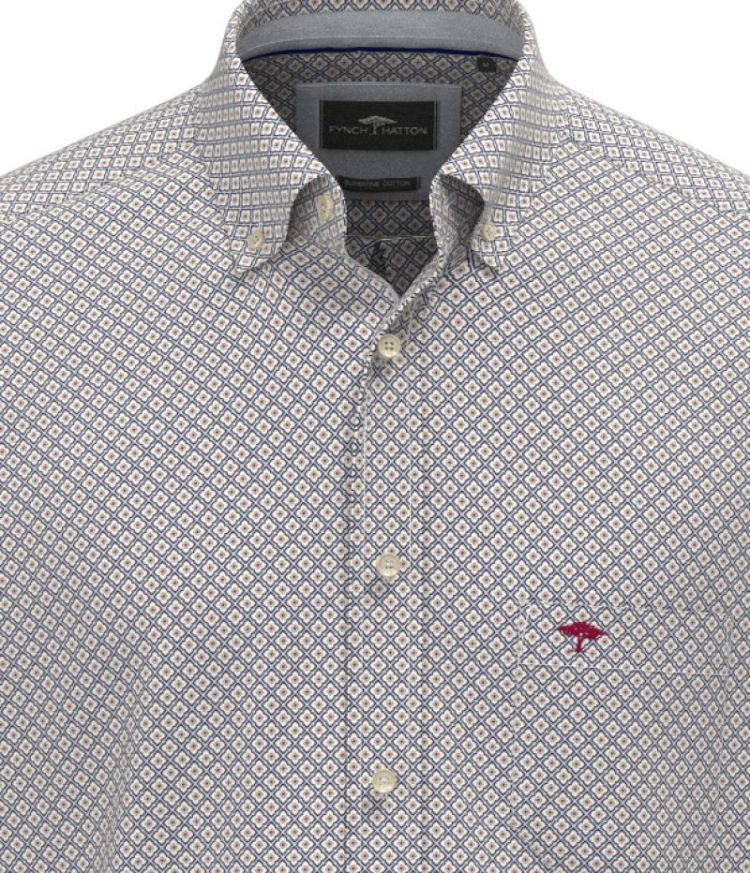 Hemd FYNCH-HATTON 661 ink blue