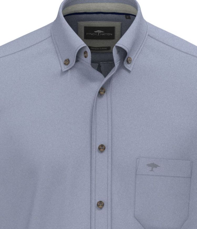 Hemd FYNCH-HATTON 660 air blue