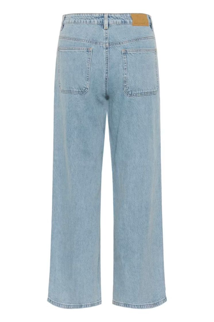 Broek KAFFE 109460 Light Bl