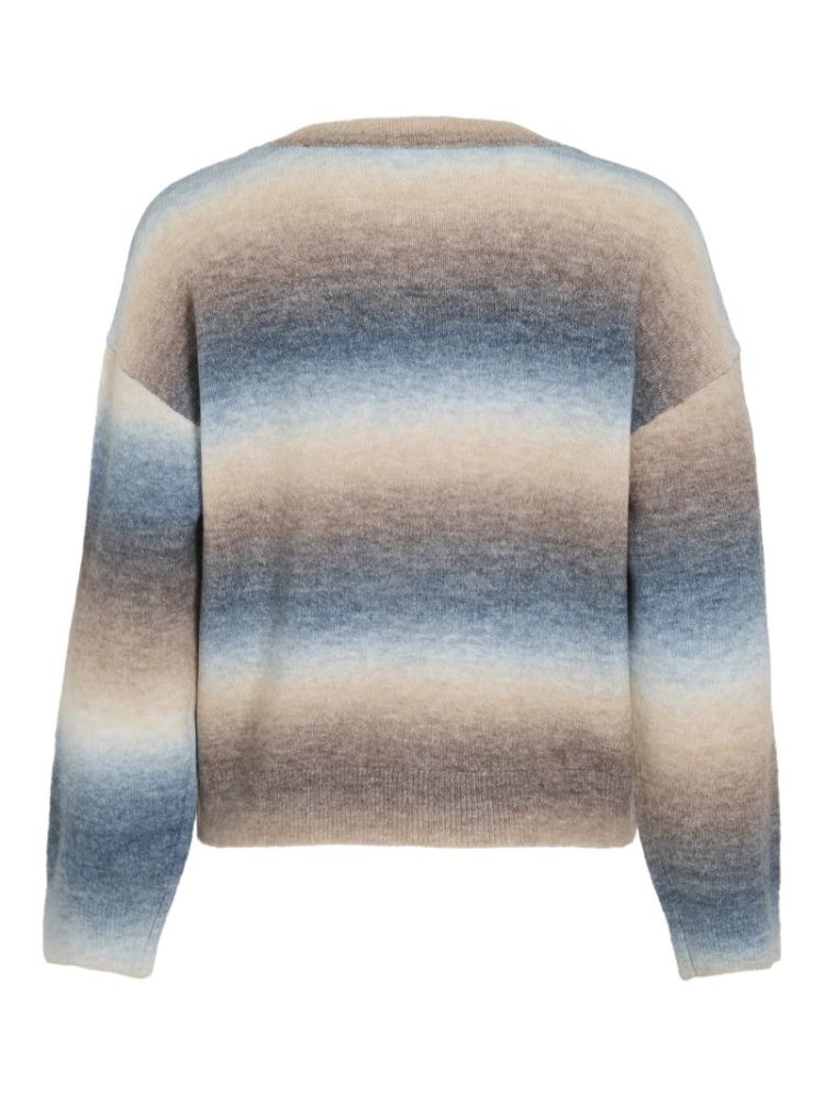 Pull VILA 307126001 Blue
