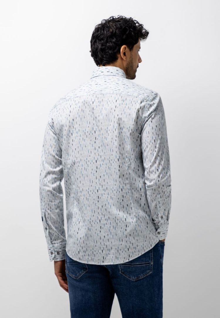 Hemd STATE OF ART 5659 grijsblauw